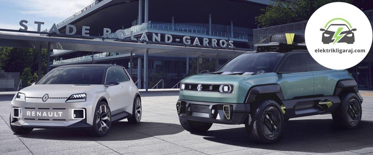 Renault, Retro Tasarımları Dikkat Çekiyor