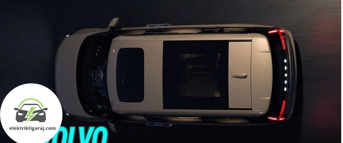 Volvo 7 Koltuklu EM90'ı Duyurdu