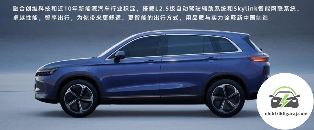 Skyworth EV6 Özellikleri ve Fiyatı