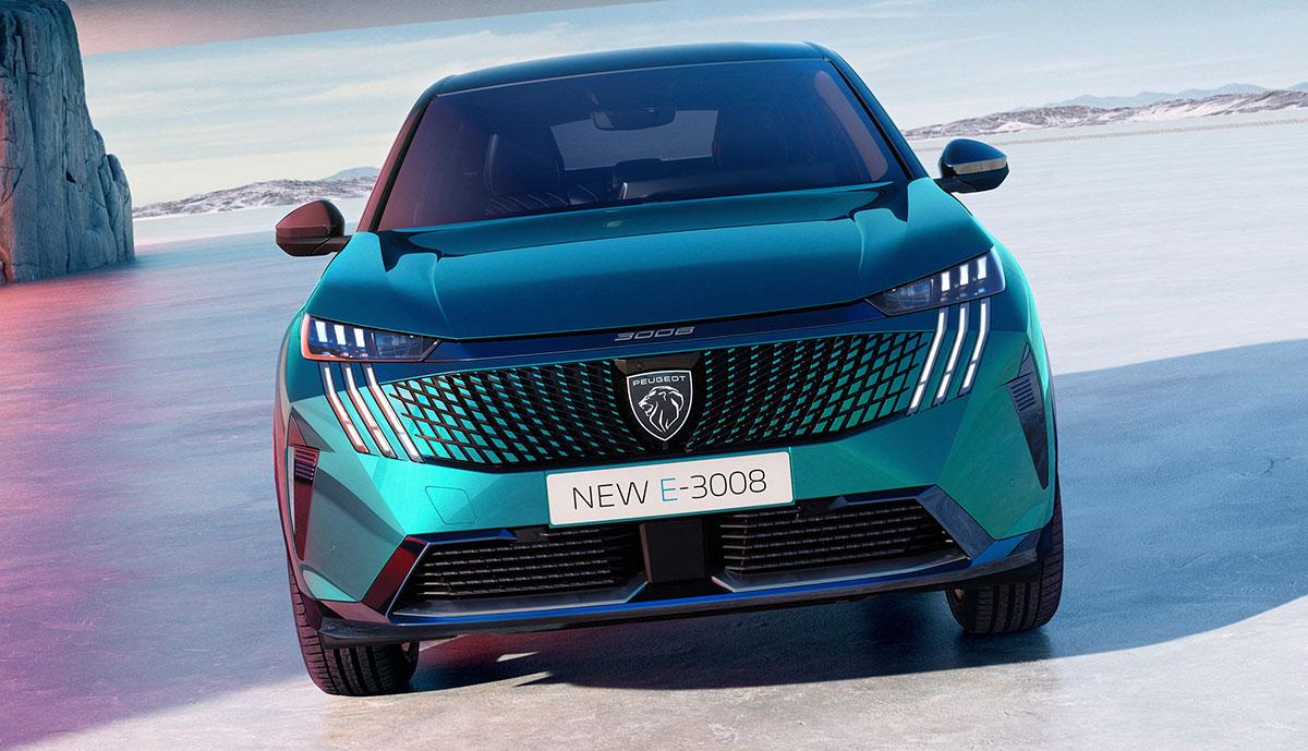 2024 Model Peugeot e-3008