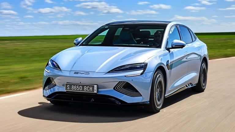 BYD  SEAL 82.5 kWh RWD Design